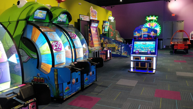 Cyber Quest Arcade at Northern Quest Resort & Casino