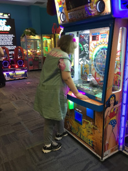 Cyber Quest Arcade at Soaring Eagle Casino Resort