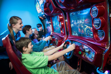Cyber Quest Arcade at Treasure Island Casino