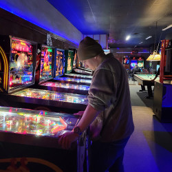 Daddio’s pinball and arcade