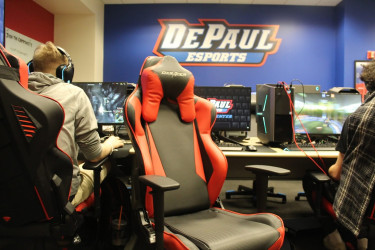 DePaul Esports Gaming Center