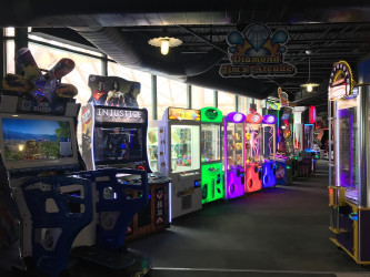 Diamond Jim's Arcade