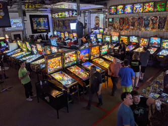 District 82 Pinball Arcade
