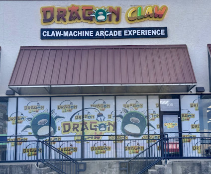 DragonClaw - Claw Machine Arcade