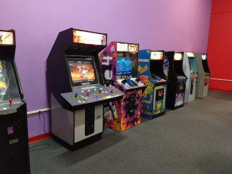 Electric Rainbow Arcade