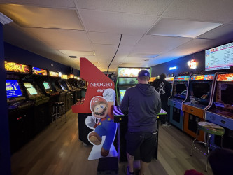 ERA - Eric's Retro Arcade