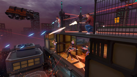 Escaping Reality VR