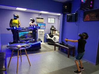 eVRest VR Amusement Park