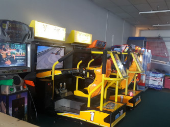 Extreme Indoor Kart Racing