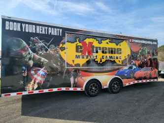 Extreme Mobile Gaming truck/trailer