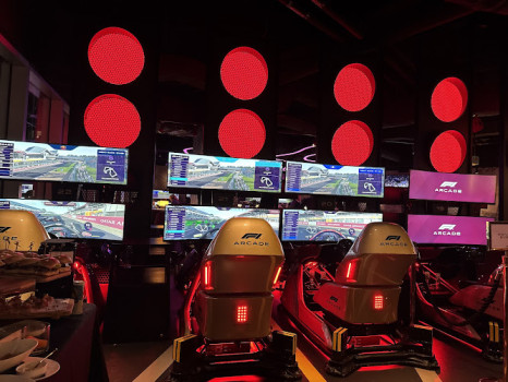 F1 Arcade Boston