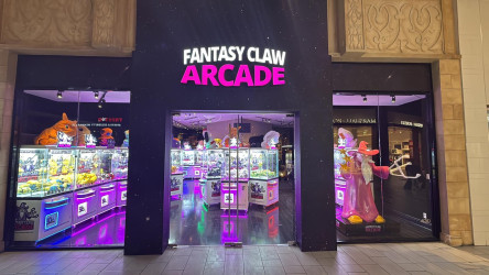 Fantasy Claw Arcade- Planet Hollywood Hotel