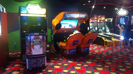 Fast Forward Arcade