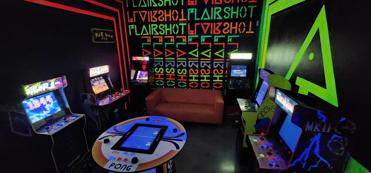 Flair Shot