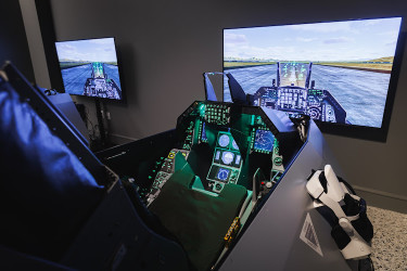 Flight Simulators at the Hotel Polaris
