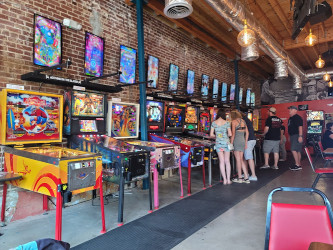 FLIP SIDE Pinball Bar