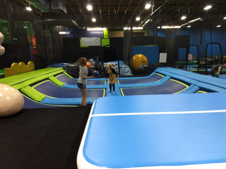 Fly High Boise Trampoline Park