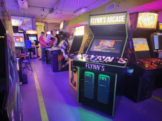 Flynn's Arcade & More