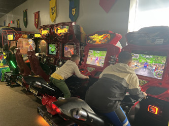 Fortress of Fun | Axe Throwing, Arcade, Bounce Houses, and More