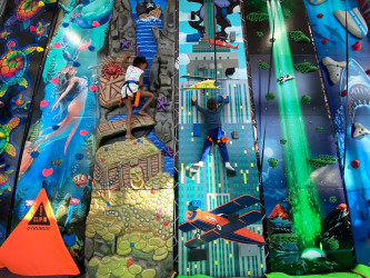 Fun Walls Kids Climbing & Arcade