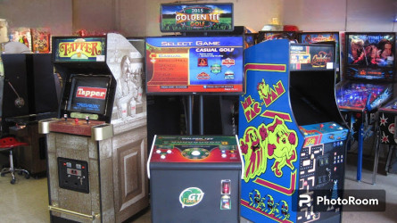 Game And Gamble Coin Op