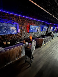 Game night lounge
