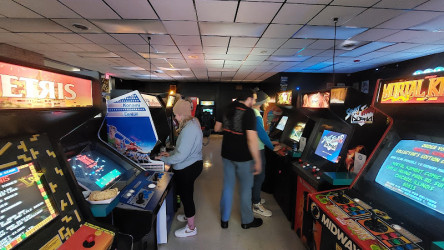 Game On Arcade & Bar