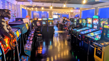 Game On Retro Arcade