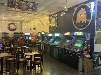 Game Over Arcade Bar