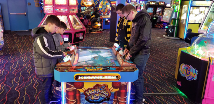Gamer's Grotto Arcade @ Castaway Bay Resort