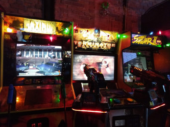 Gamers Arcade Bar