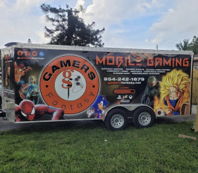 Gamers Fantasy Mobile gaming