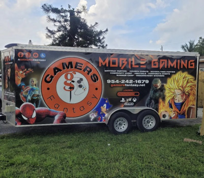 Gamers Fantasy Mobile gaming