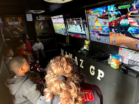 Gamers Party Zone LLC. The Experience