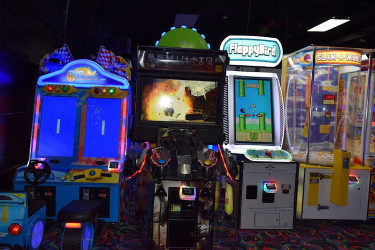 Ghostly Manor Thrill Center