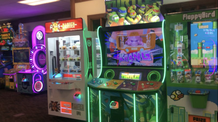 Glacier Canyon Arcade