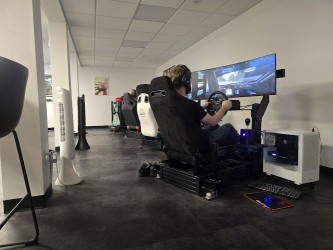 Glacier Racing Simulators