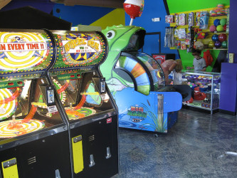 Glow Games Family Fun Center