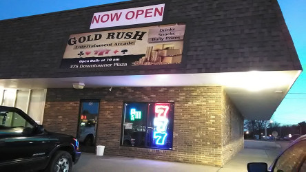 Gold Rush Entertainment Arcade