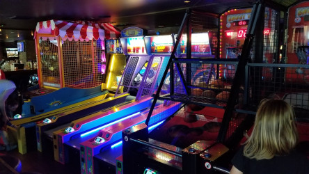 Grand Central Bowl, Arcade & Sports Bar
