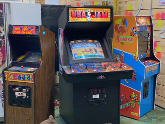 Greenwood Gamer Arcade