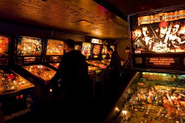 Ground Kontrol Classic Arcade and Bar