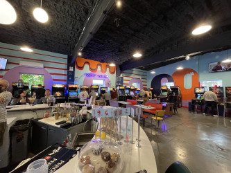 Happy Valley Arcade Bar