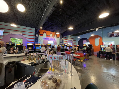 Happy Valley Arcade Bar