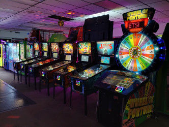 Heroes Venture Arcade