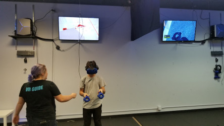 HEROES Virtual Reality Adventures