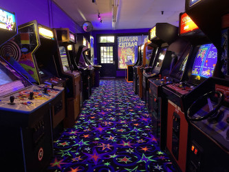 High Score: Player Two Classic Arcade