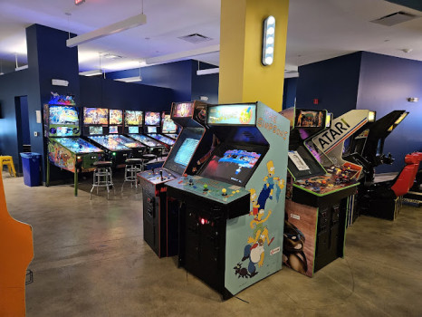 Hometown Arcade - New Jersey