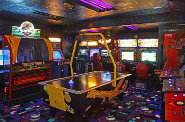 Honeybee Ice Cream & Arcade