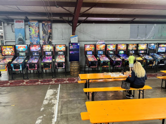 Houston Pinball @ Eureka Heights